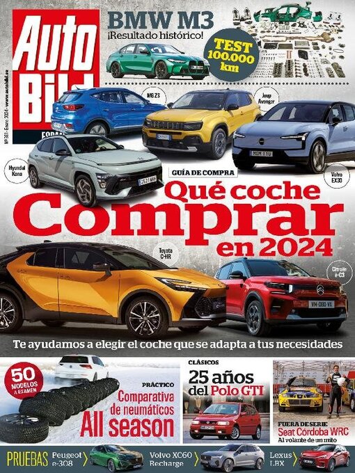 Title details for Auto Bild España by Axel Springer Espana SA - Available